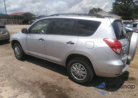 2008 Toyota Rav4 из США, поврежденный, VIN JTMZD33V286071200